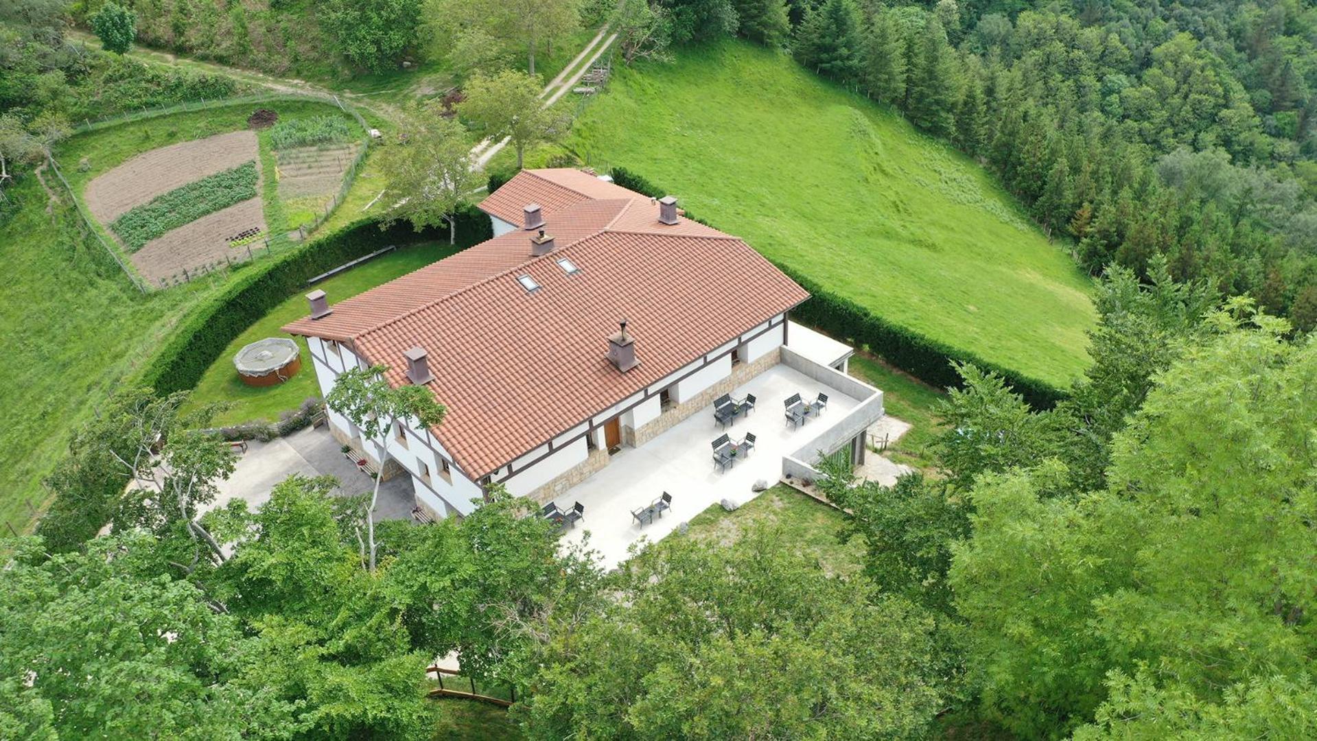 Ondarbaso Apartamentos Rurales III Сестона Экстерьер фото