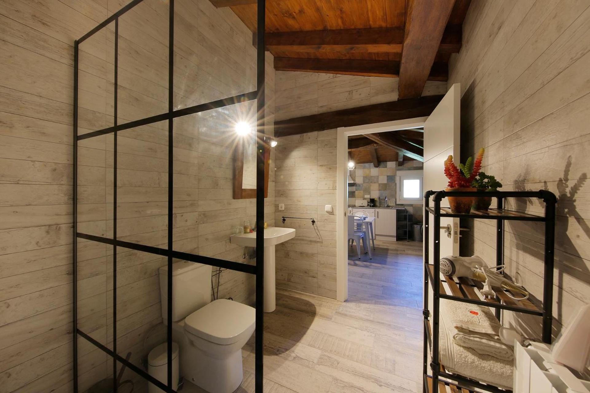 Ondarbaso Apartamentos Rurales III Сестона Экстерьер фото